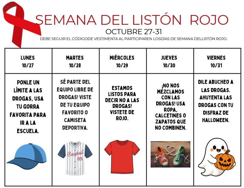 rrw calendar espanol