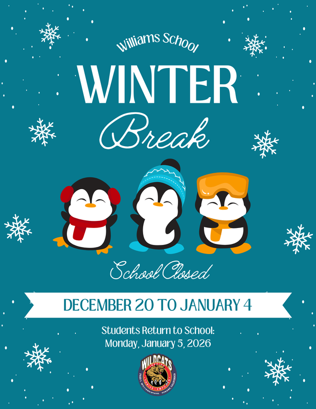 2025 winter break flyer