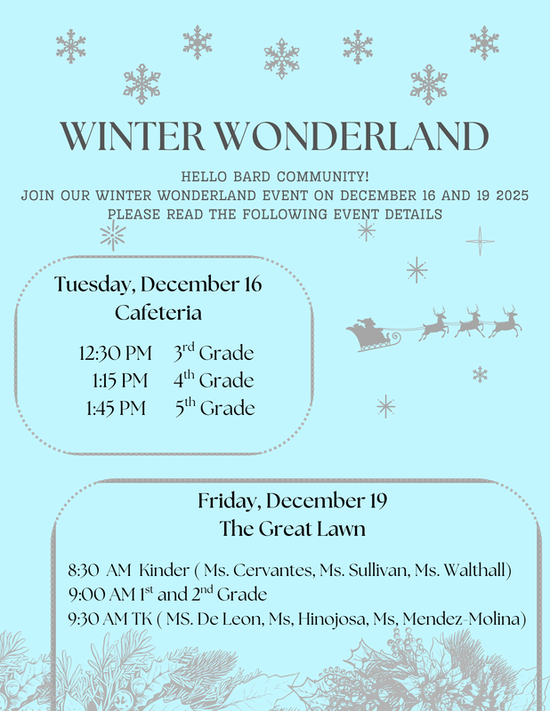 Winter Program