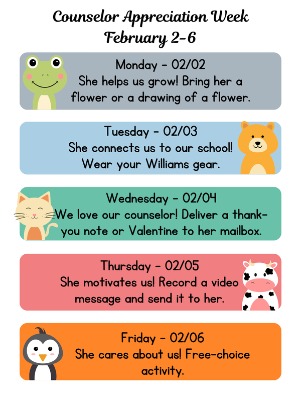 counselor appreciation