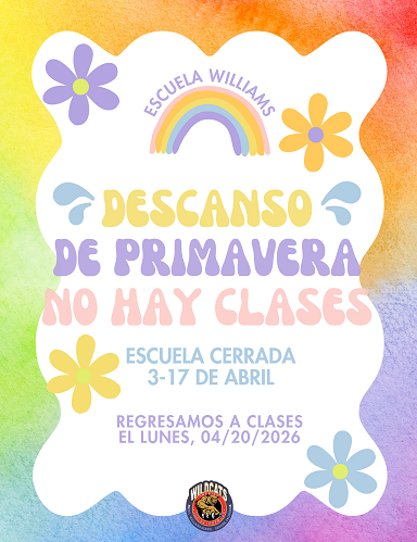 descanso de primavera