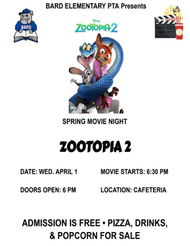 PTA Movie Night