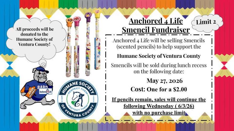 SMENCIL FUNDRAISER
