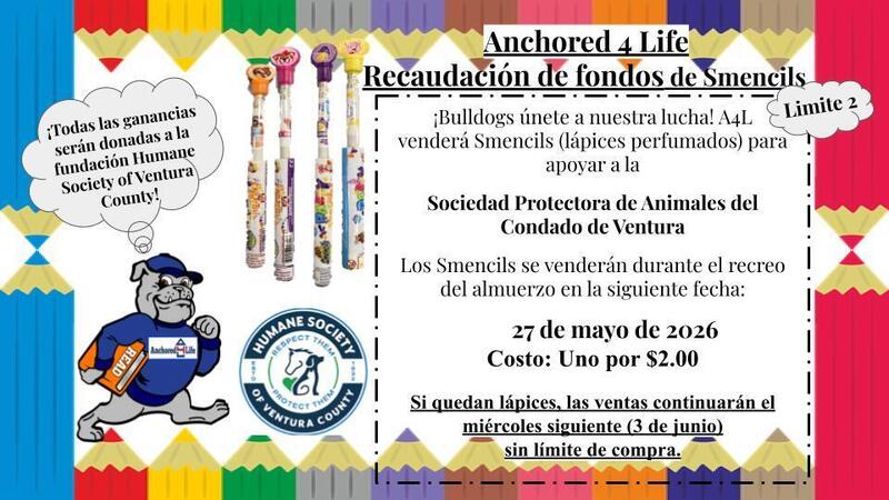 SMENCIL FUNDRAISER