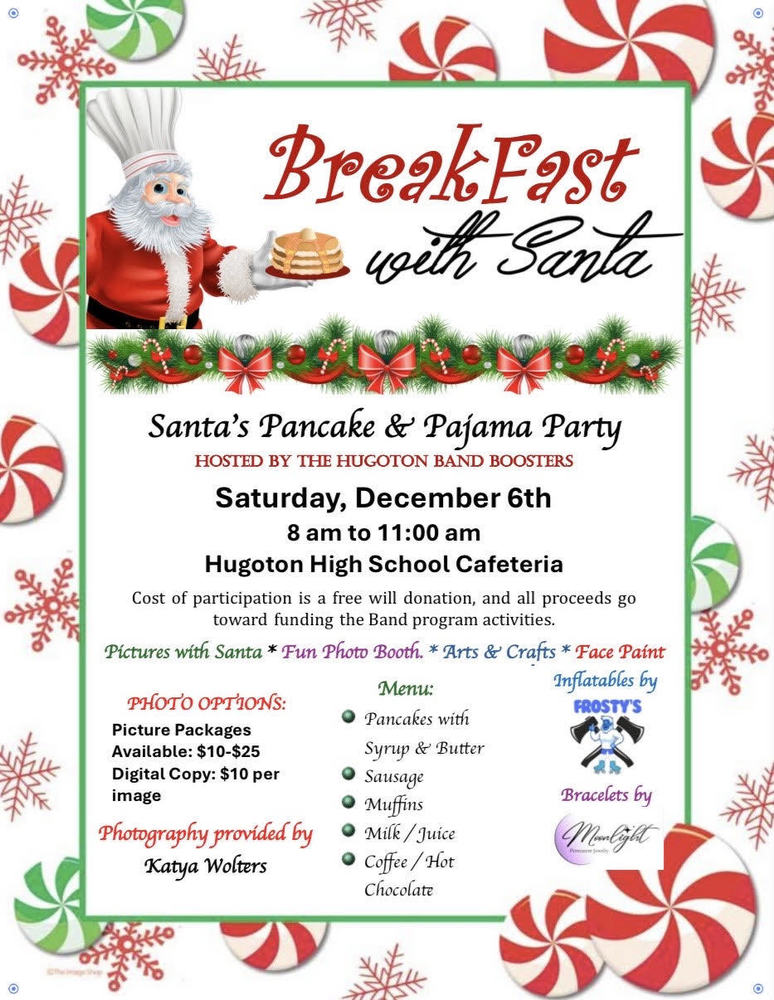 Santa's Pancake & Pajama Party
