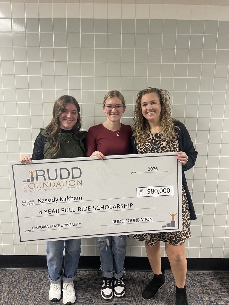 Congratulations Kassidy!