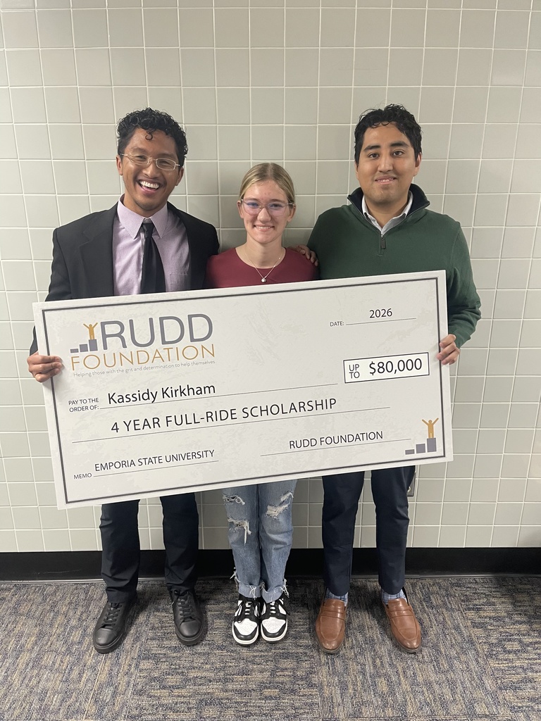 Congratulations Kassidy!