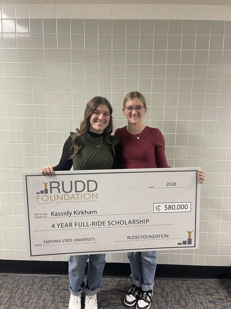 Congratulations Kassidy!