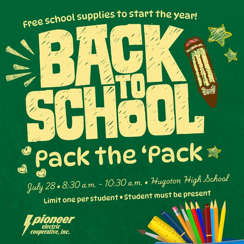 Back to School Pack the Pack