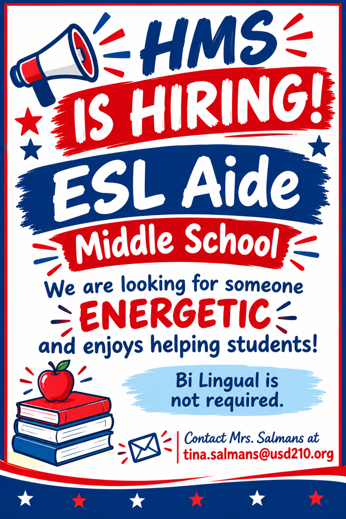 HMS ESL Aide Position