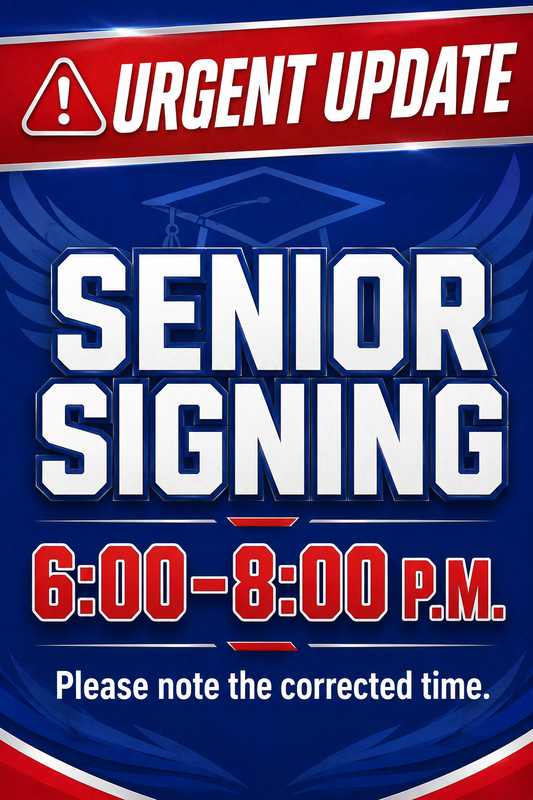 Senior Signing