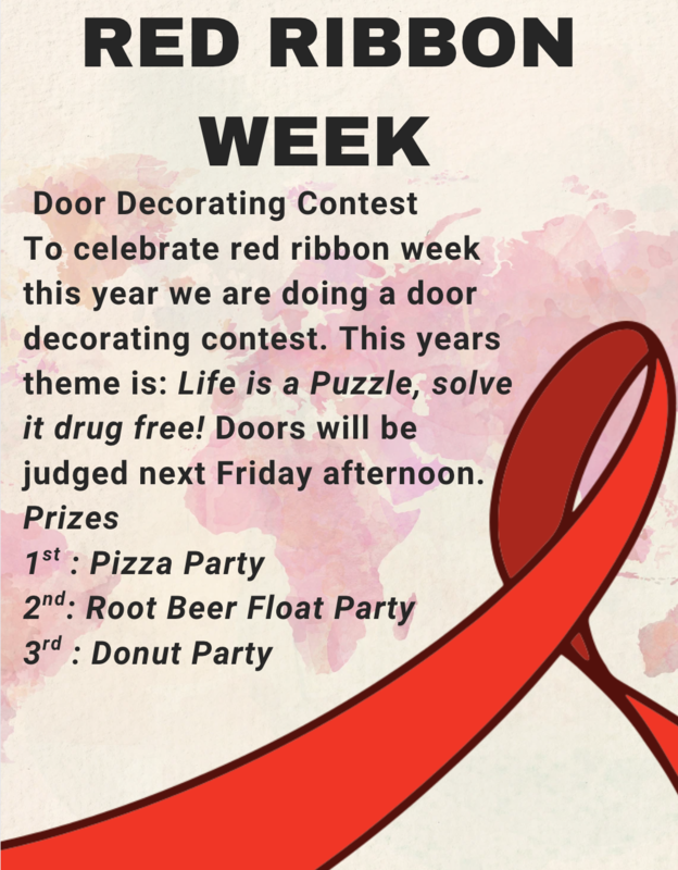 Red Ribbon Week
