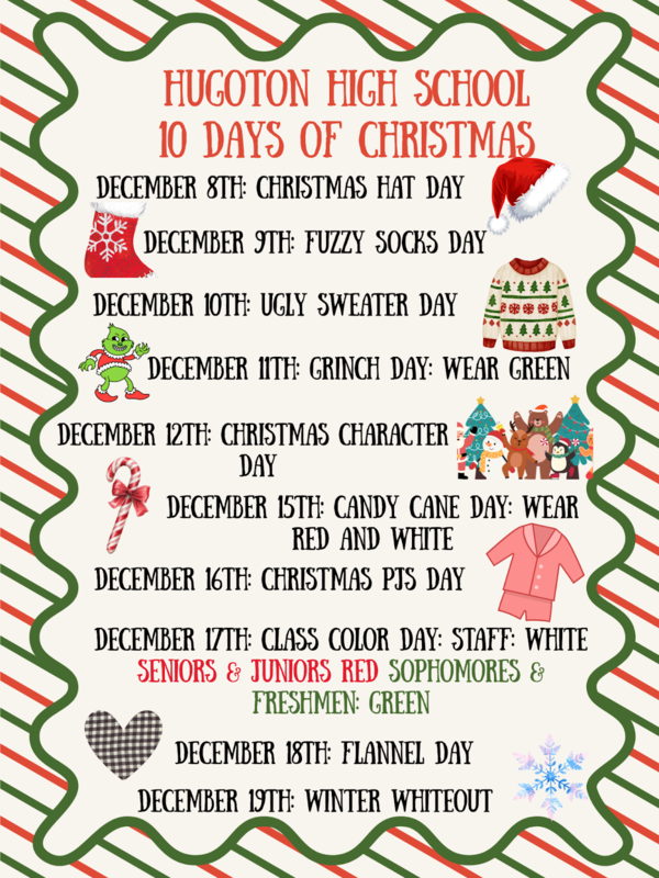 10 days of Christmas