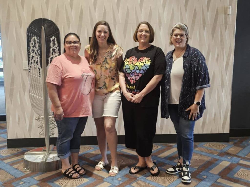 Teachers at Conference