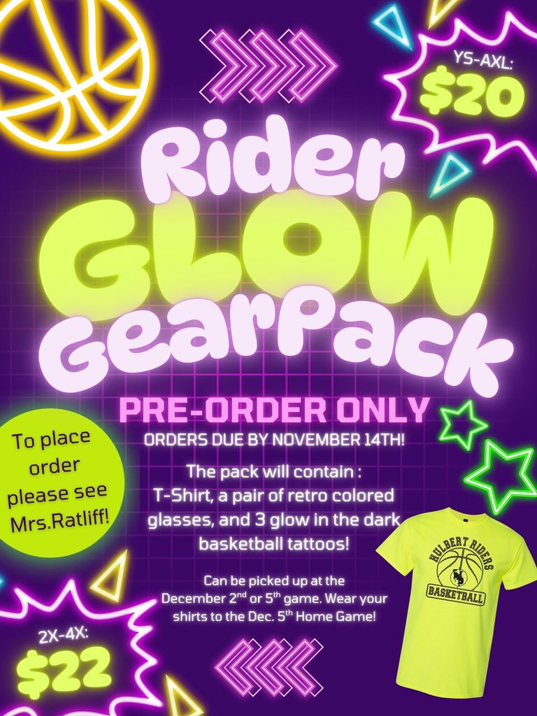 Rider Glow Gear Pack