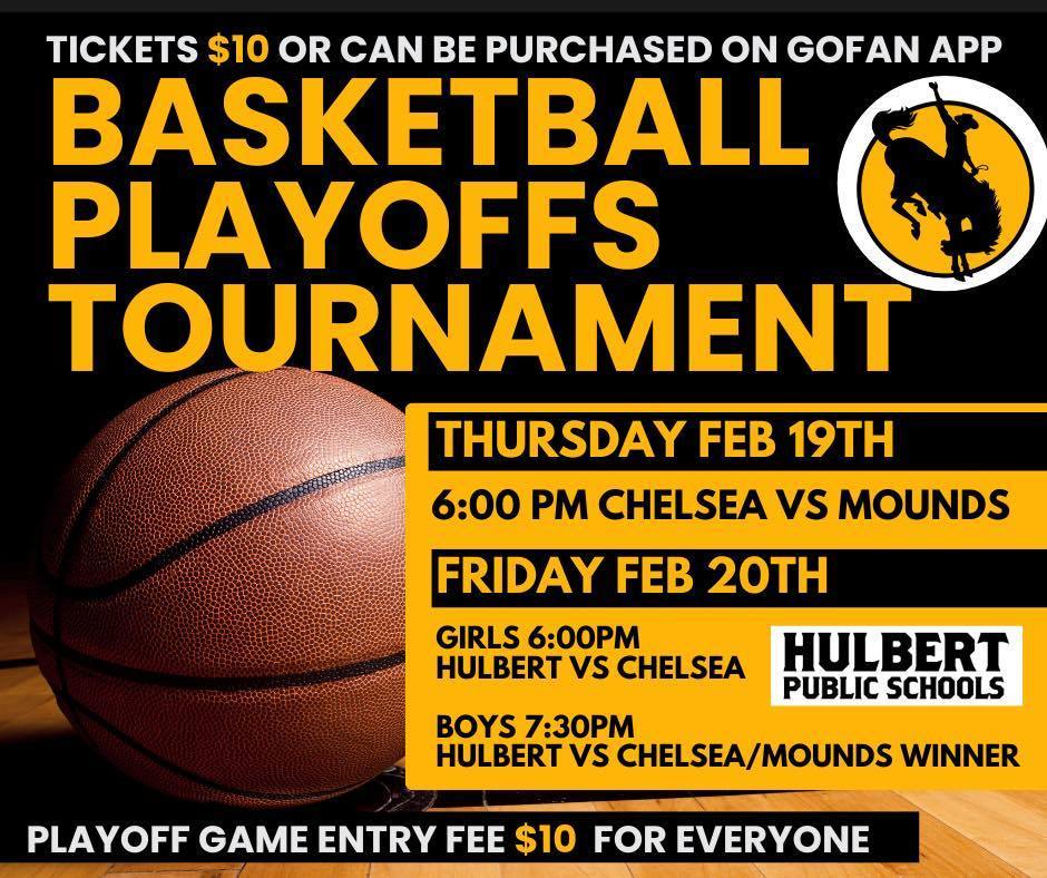 Playoff Game Entry is  $10 for everyone.