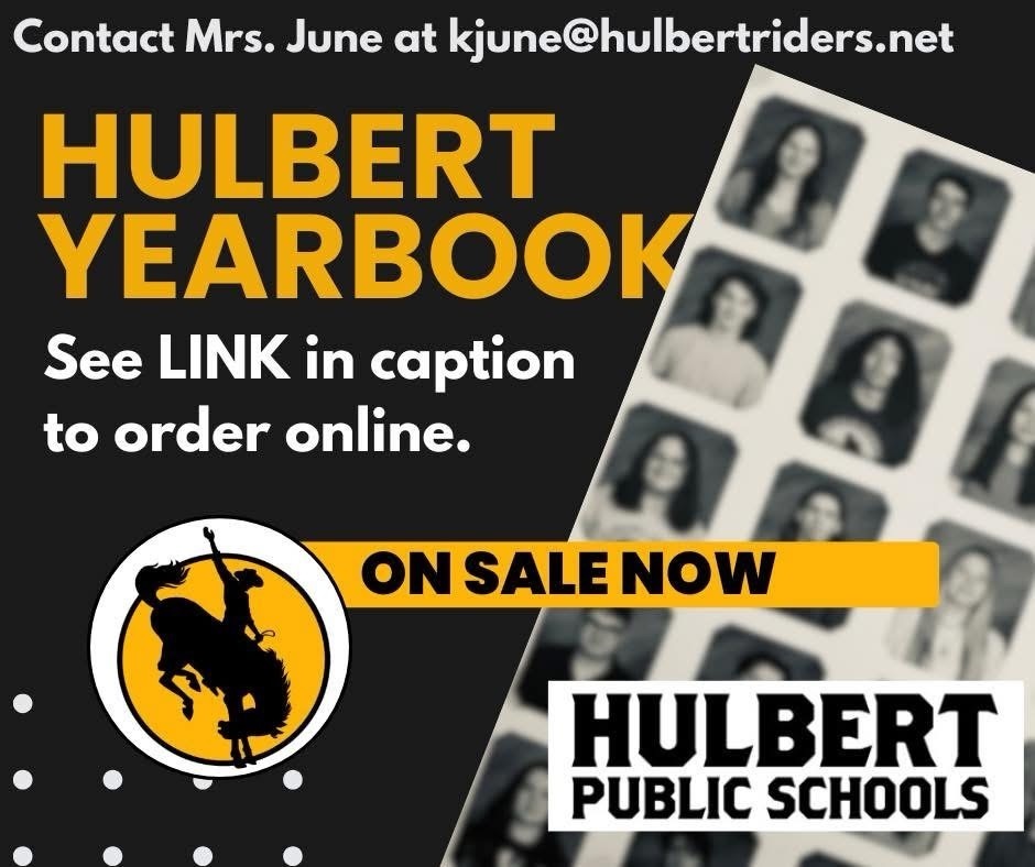 Online Yearbook Sales will close Friday, April 2nd. Yearbooks can only be ordered online at a discounted price by April 2nd.. https://www.plicbooks.com/go/NVGHDJ  Yearbooks may be purchased from Mrs. June by cash or check for $45 each until we sell out of yearbooks. (Seniors and yearbook students need to purchase their yearbooks directly from Mrs. June to receive their discounted price.) Yearbooks will be given to students the last week of school.