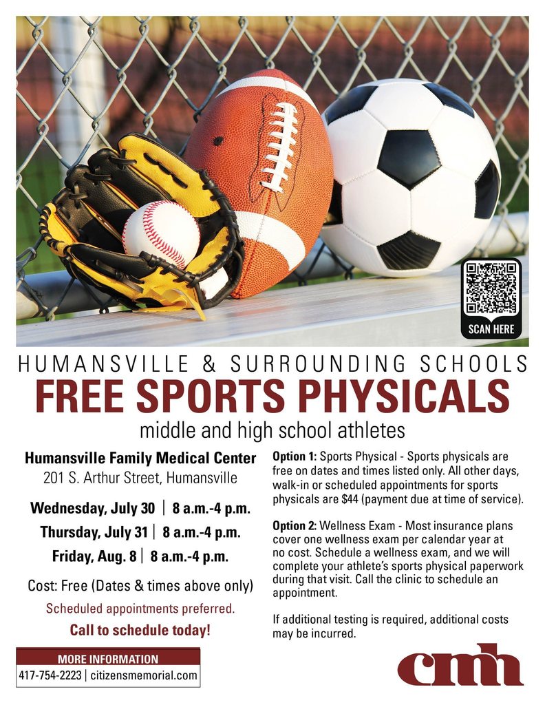 Let's Get Physicals!
