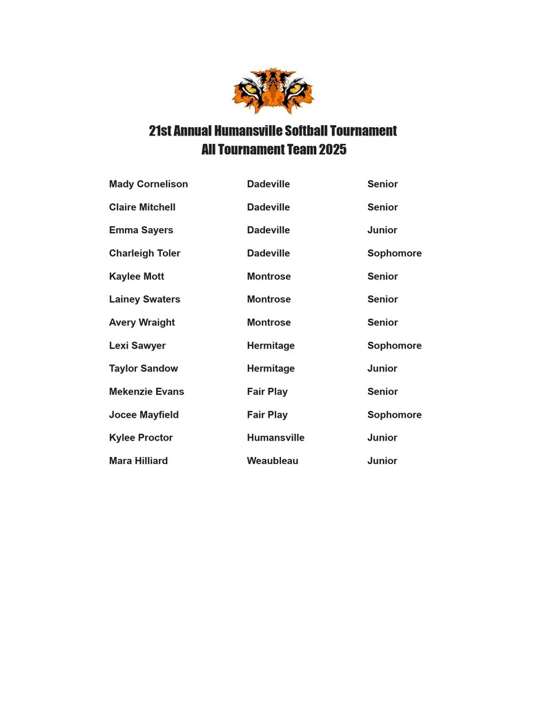 all Tournament