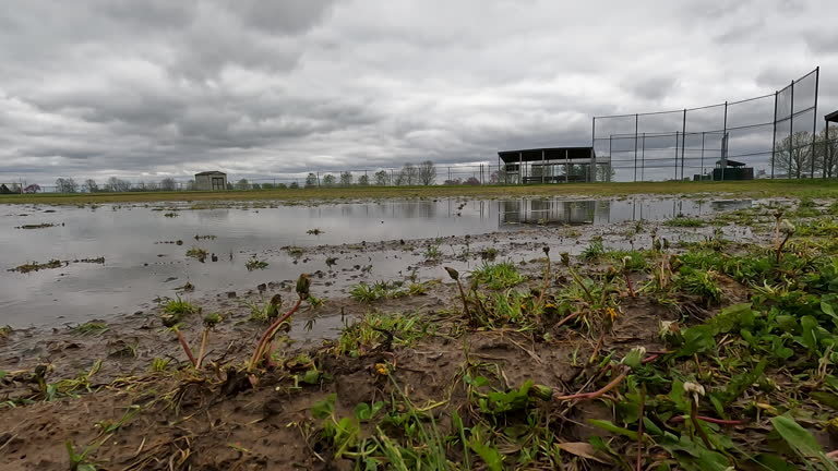Softball rain out
