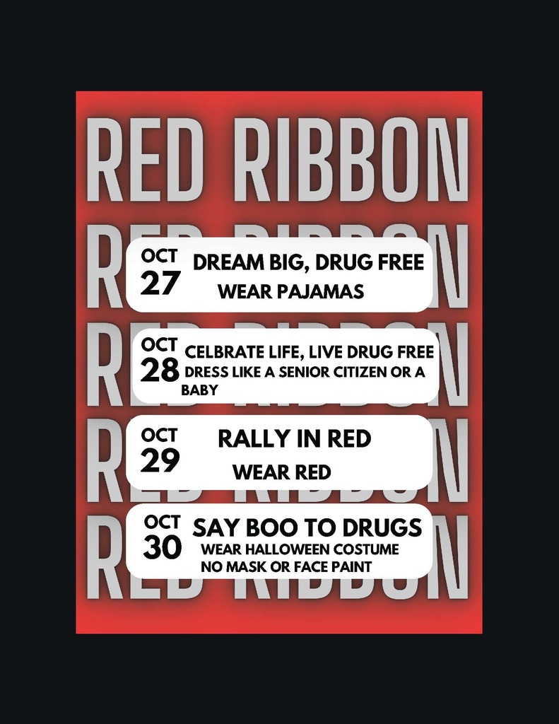 Red Ribbon Week