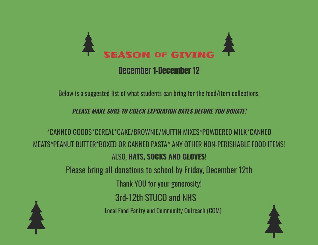 SEASON of GIVING