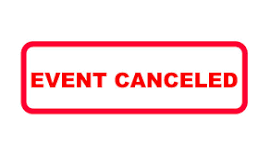 Event Canceled