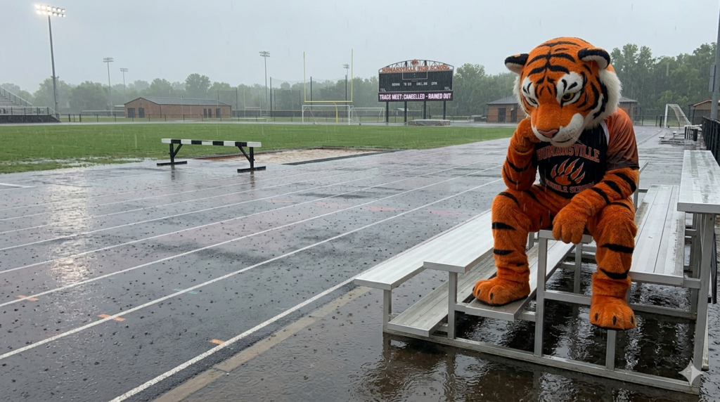 Wet Tiger