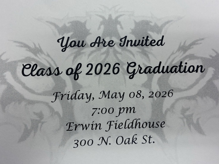 grad invite