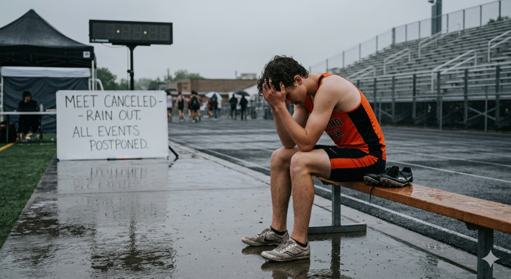 Sad Runner