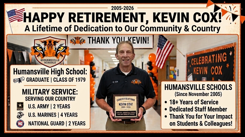 Kevin Cox retirement
