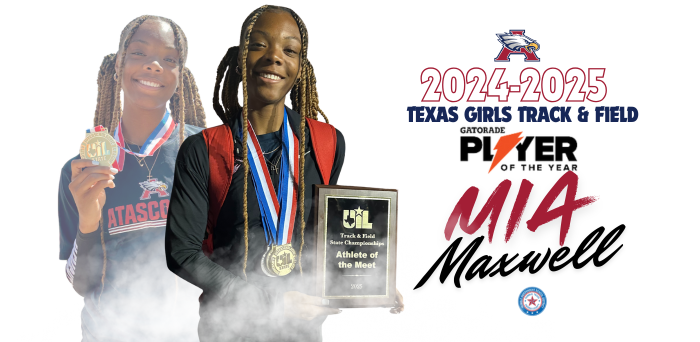 Atascocita's Mia Maxwell named 2024-2025 Gatorade Texas Girls