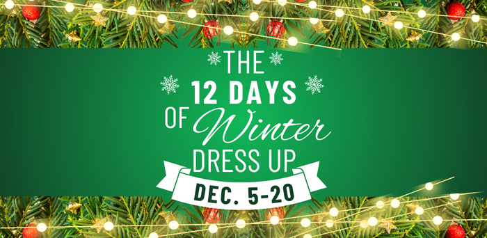 winter dress up days Winter Spirit Week Editable Schedule | Printable DIY Spirit Week | School PTO Monthly Planner Flyer Instant Download