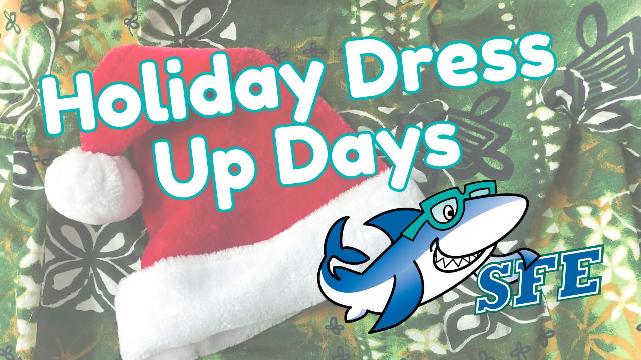 Holiday Dress Up Days are Back! | Shadow Forest Elementary School