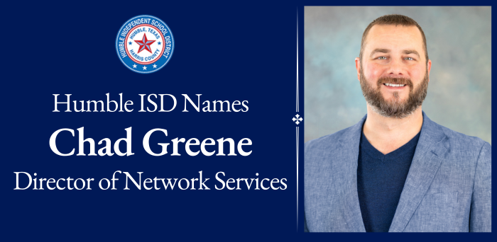 Chad Greene Named Director of Network Services