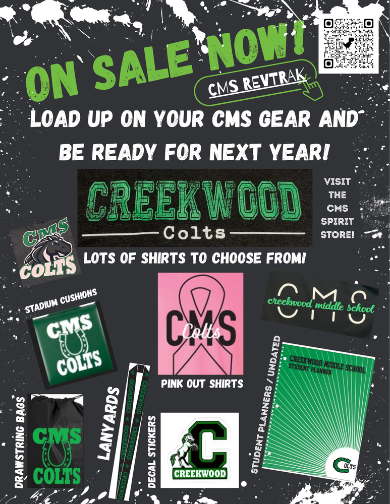 CMS Spirit Store Sale