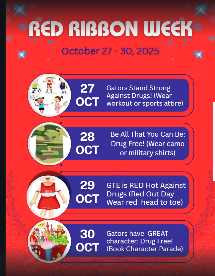 red ribbon