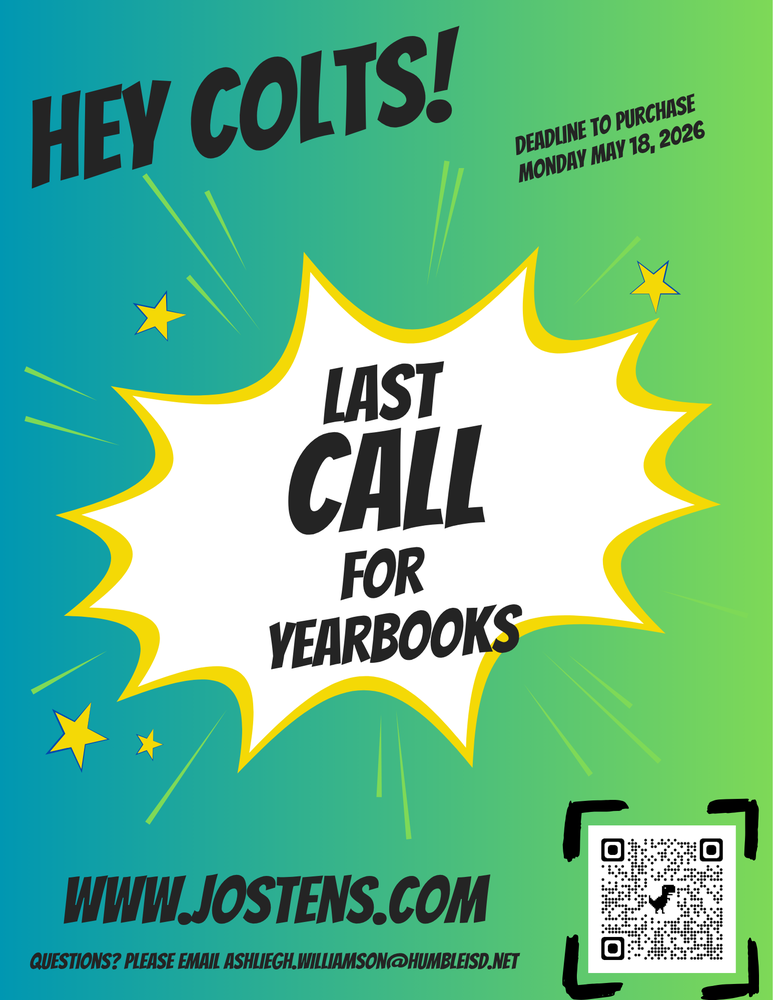 Last Call for Yearbooks