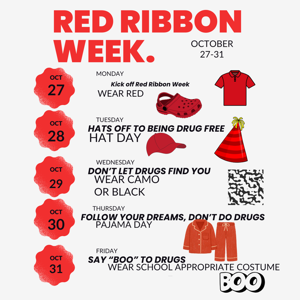 Red Ribbon Week 2025