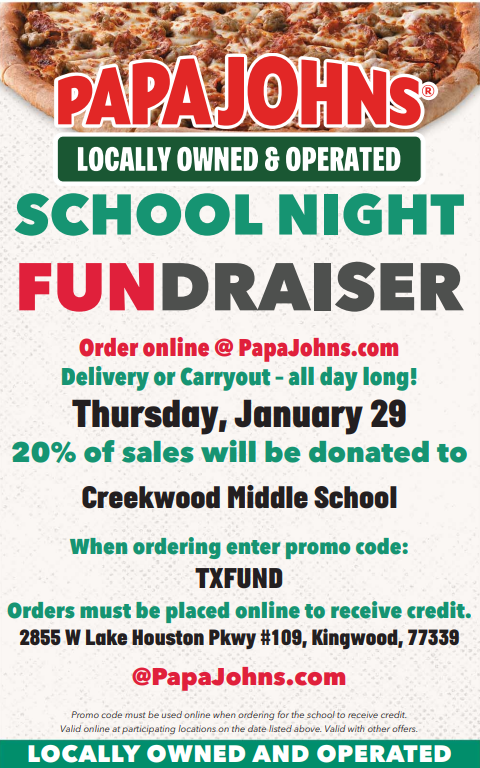 Papa Johns Spirit Day