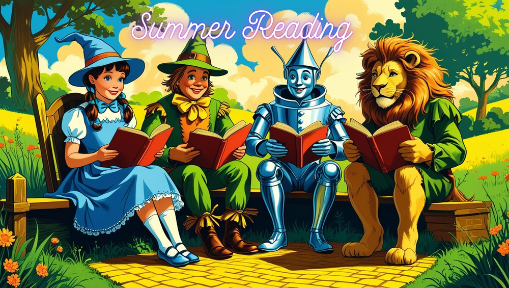 summer reading