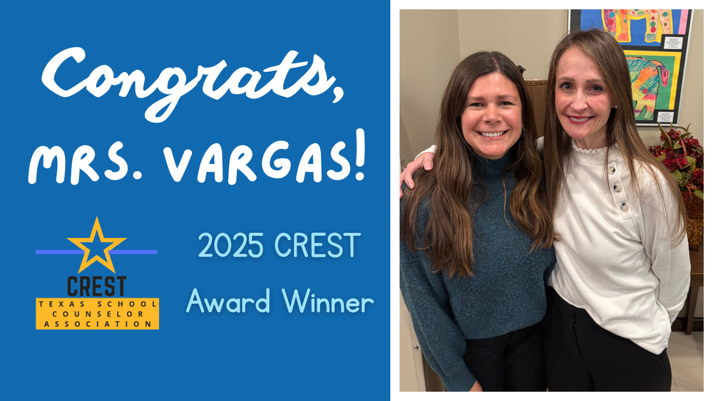 Karen Vargas wins CREST award