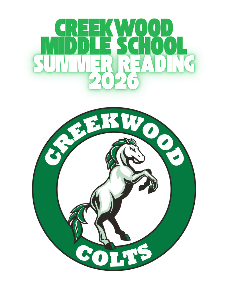 Creekwood Summer Reading 2026