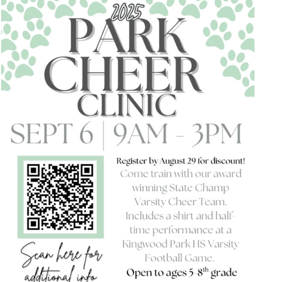 Park Cheer Clinic