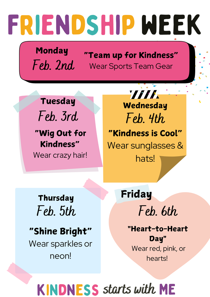 Friendship Week