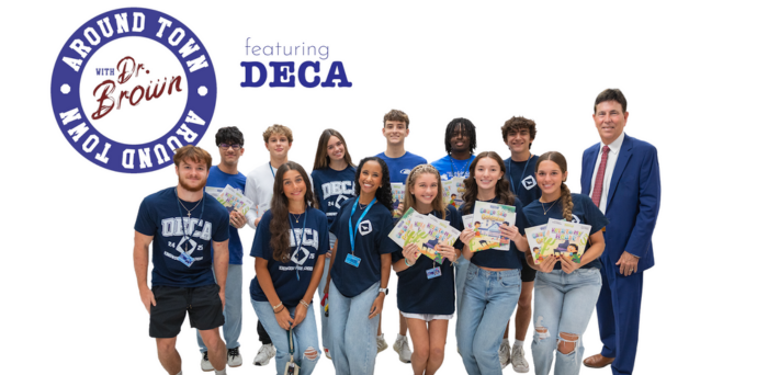Around Town with Dr. Brown: DECA