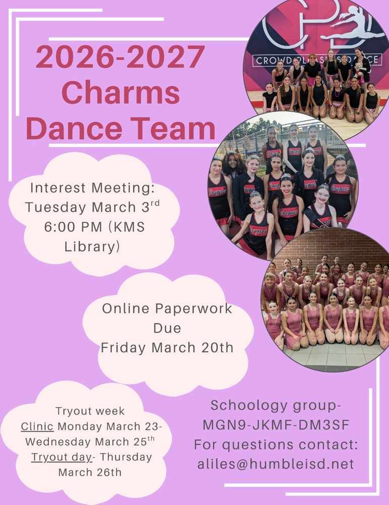 Charms Dance Team