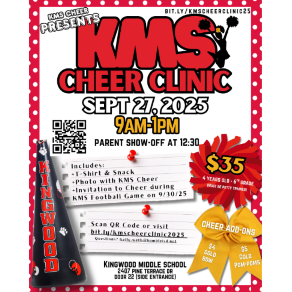 KMS Cheer Clinic