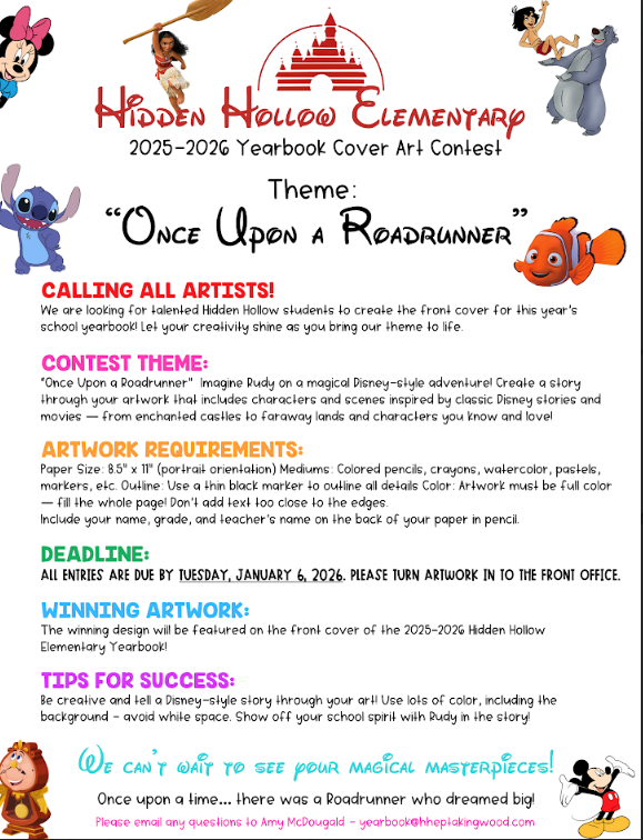 Yearbook Cover Contest