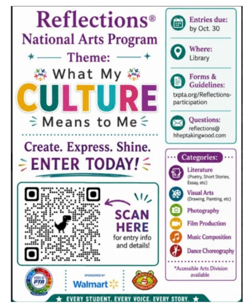 Reflections National Art Contest
